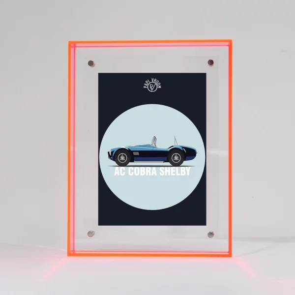 Carte Postale AC Cobra Shelby | Papivroom