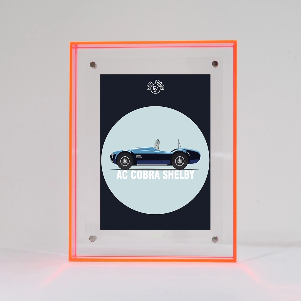 Carte Postale AC Cobra Shelby | Papivroom – Image 5