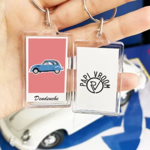Porte-clé 2CV | Papivroom