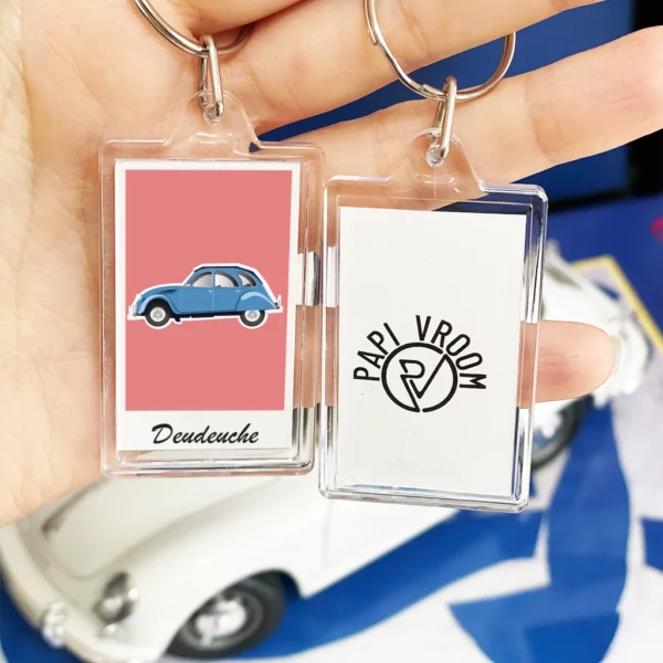Porte-clé 2CV | Papivroom