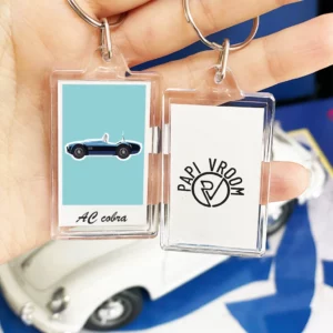 Porte-clé AC Cobra Shelby | Papivroom