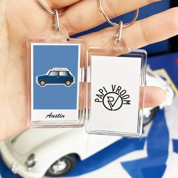 Porte-clé Austin Mini | Papivroom