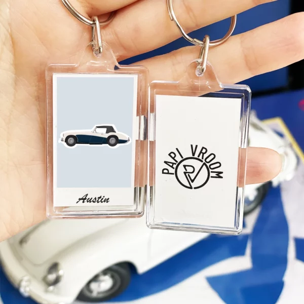 Porte-clé Austin Healey | Papivroom