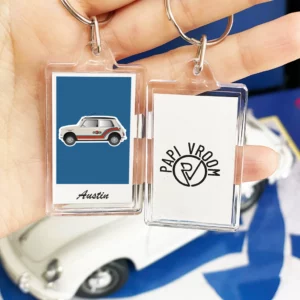 Porte-clé Austin Mini Martini | Papivroom