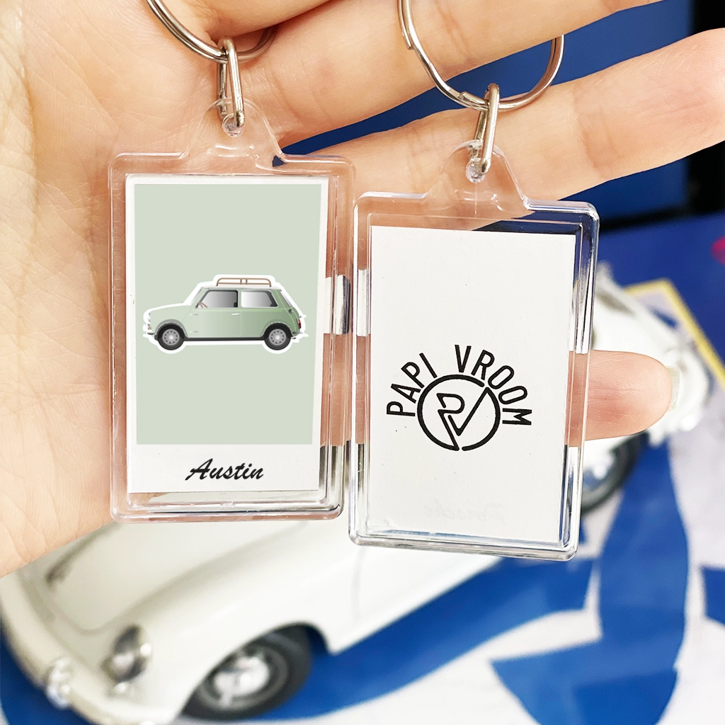 Porte-clé Austin Mini | Papivroom – Image 1