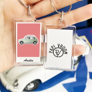 Porte-clé Austin Mini | Papivroom
