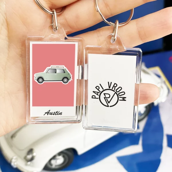 Porte-clé Austin Mini | Papivroom