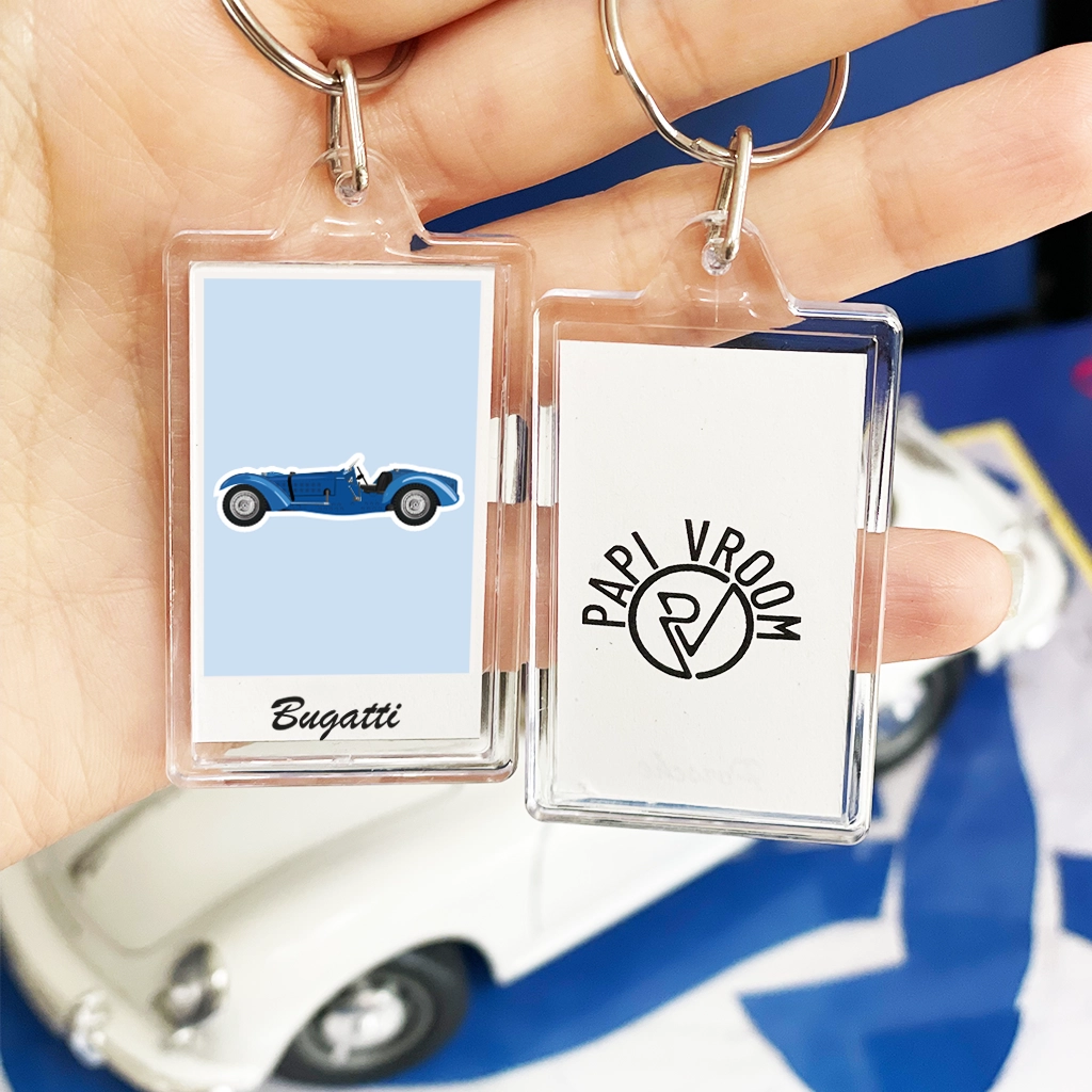 Porte-clé Bugatti Type 35 | Papivroom