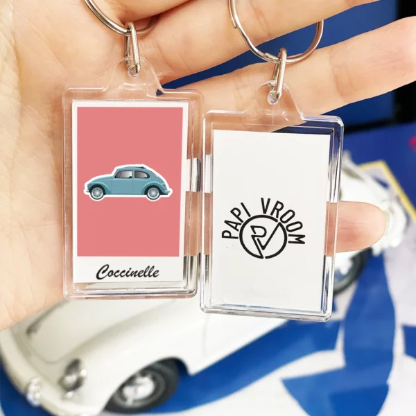 Porte-clé Volkswagen Coccinelle | Papivroom