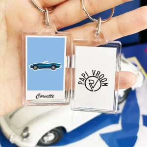 Porte-clé Corvette | Papivroom