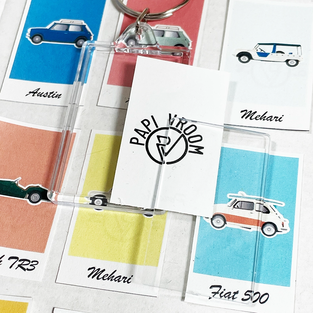 Porte-clé 2CV | Papivroom – Image 2