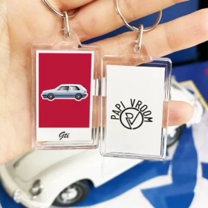 Porte-clé Golf GTI MK2 | Papivroom
