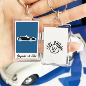 Porte-clé Jaguar XK120 | Papivroom