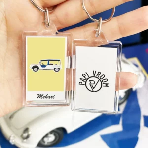 Porte-clé Citroën Méhari | Papivroom