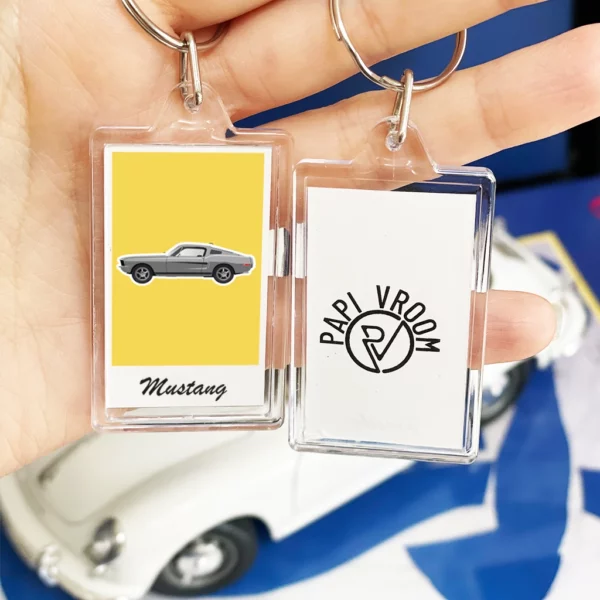 Porte-clé Ford Mustang | Papivroom