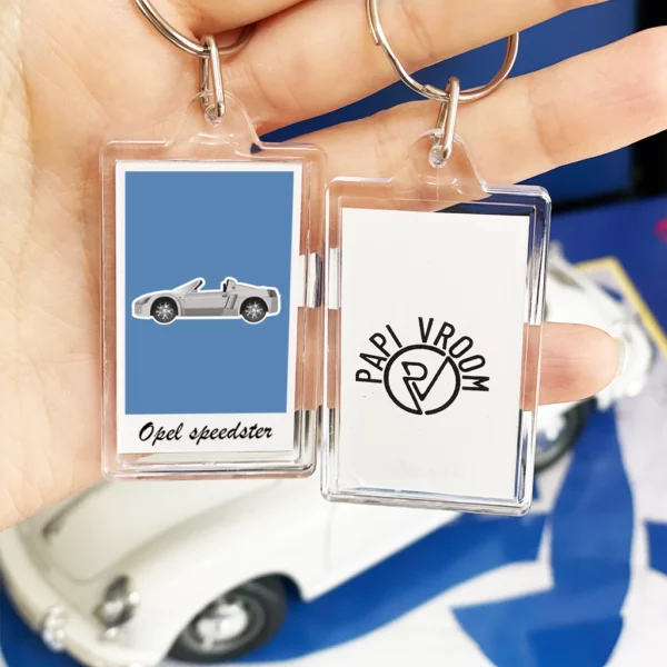 Porte-clé Opel Speedster | Papivroom