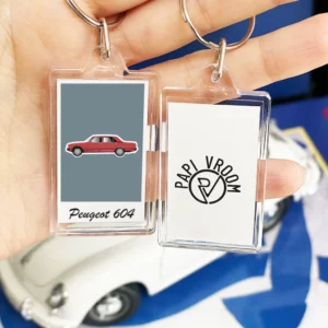 Porte-clé Peugeot 604 | Papivroom