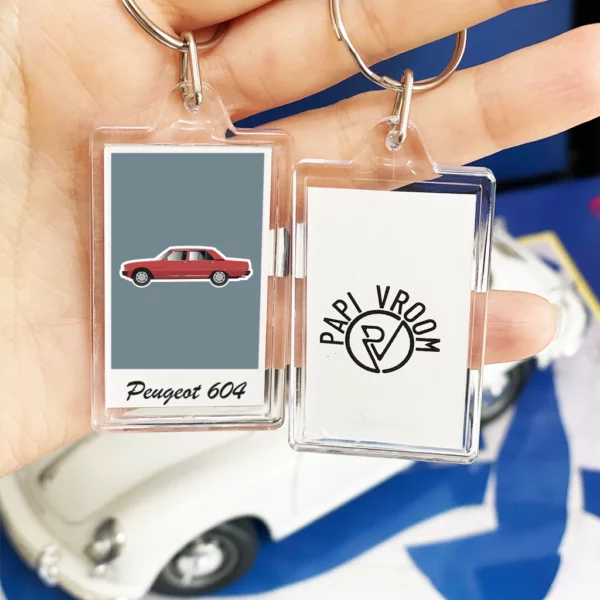 Porte-clé Peugeot 604 | Papivroom