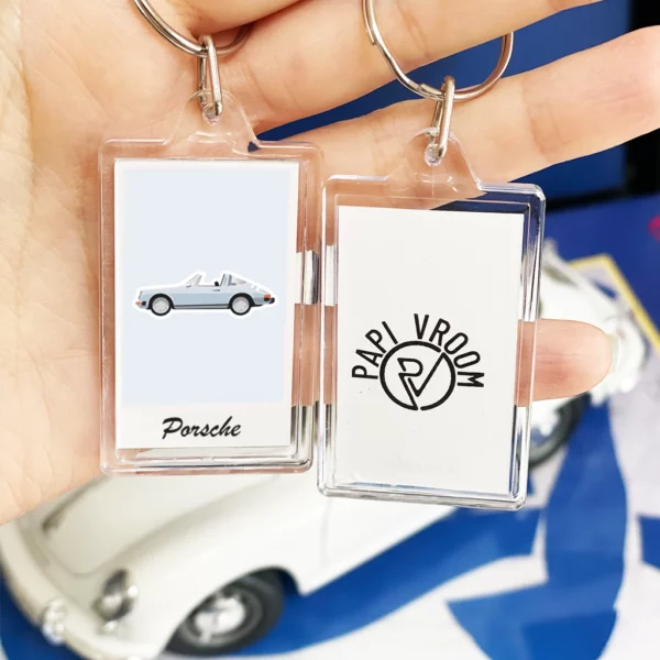 Porte-clé Porsche 911 | Papivroom