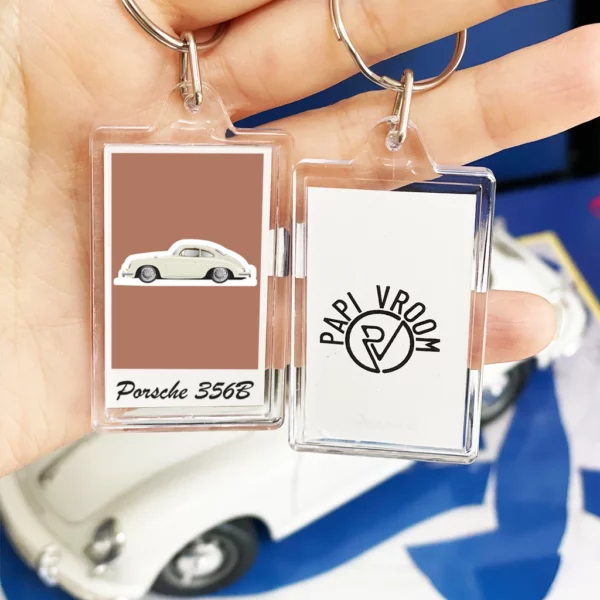 Porte-clé Porsche 356B | Papivroom
