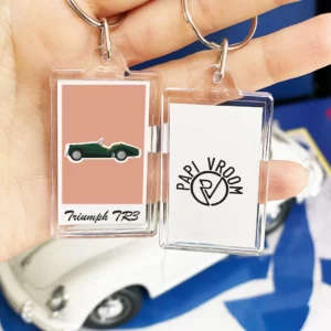 Porte-clé Triumph TR3 | Papivroom