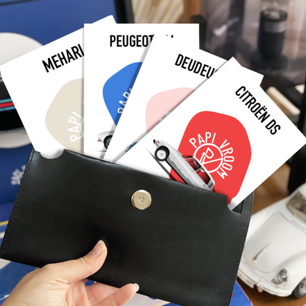 Kit Cartes Postales Frenchie | Papivroom