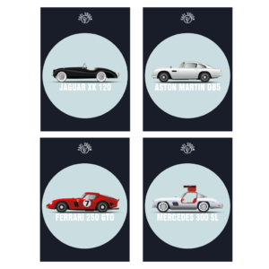 Kit Cartes Postales Prestige | Papivroom – Image 4