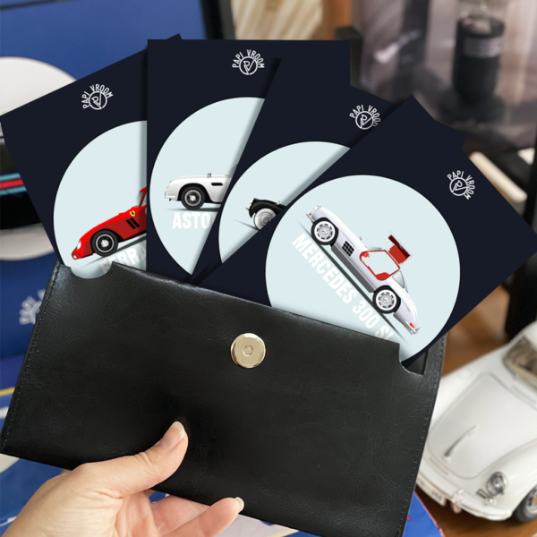 Kit Cartes Postales Prestige | Papivroom