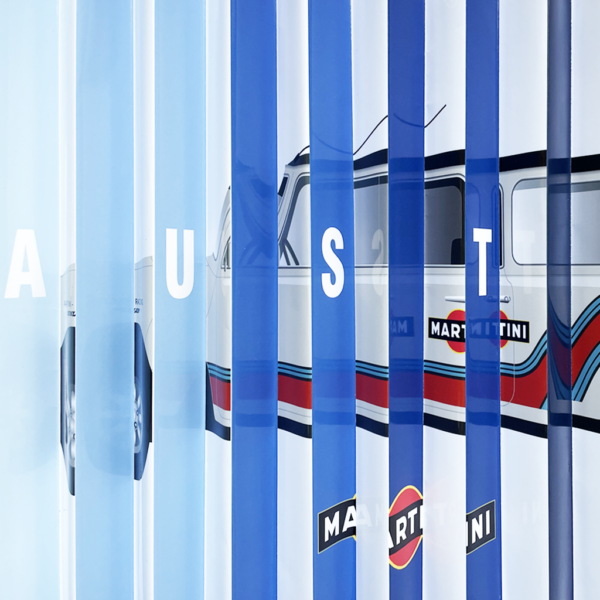 Cadre Pliage Austin Mini Martini | Papivroom