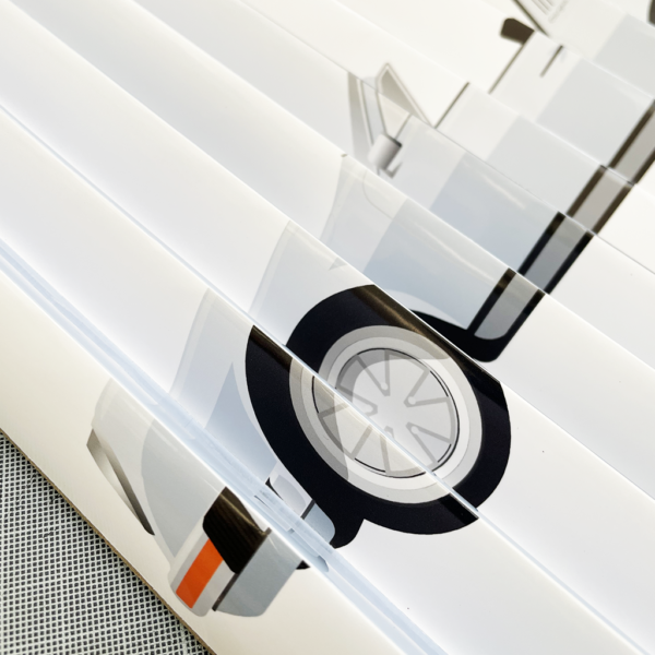 Cadre Pliage Bayadère Porsche 911 | Papivroom