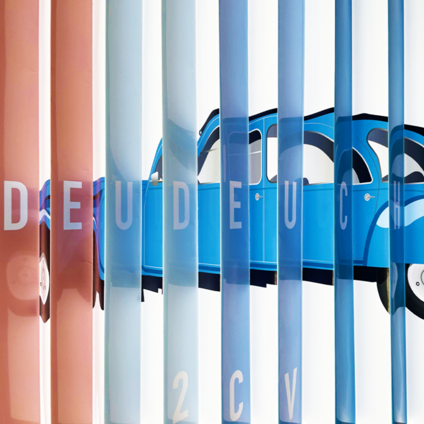 Cadre Pliage Bayadère 2CV | Papivroom