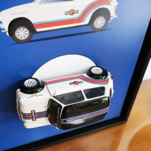 Cadre Miniature Austin Mini Martini | Papivroom – Image 3