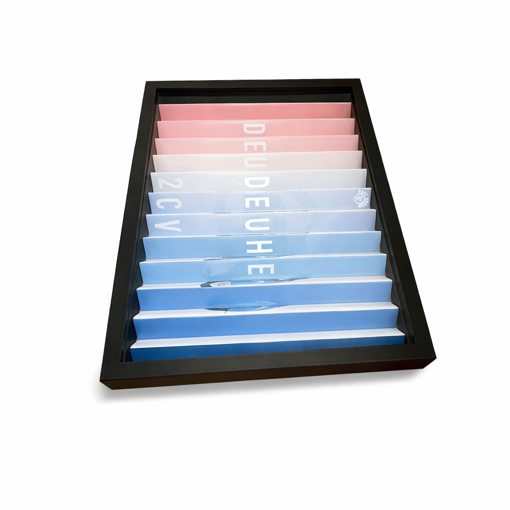 Cadre Pliage Bayadère 2CV | Papivroom – Image 4