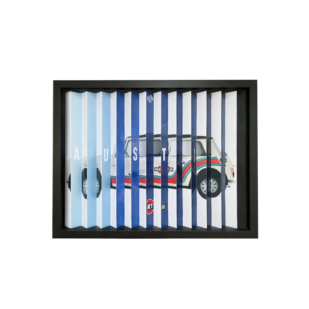 Cadre Pliage Austin Mini Martini | Papivroom – Image 1