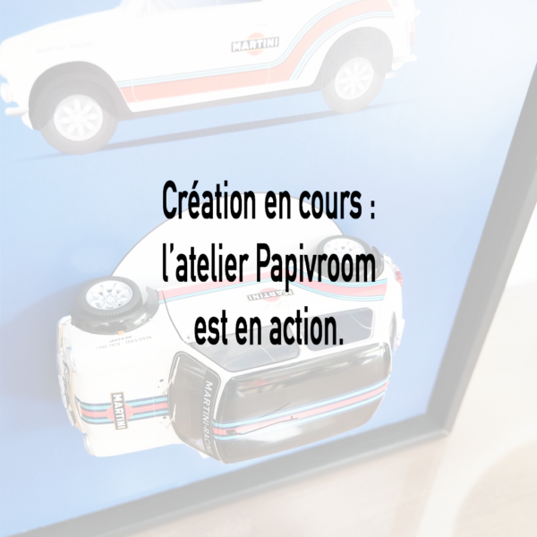 Cadre Miniature Porsche 356B | Papivroom