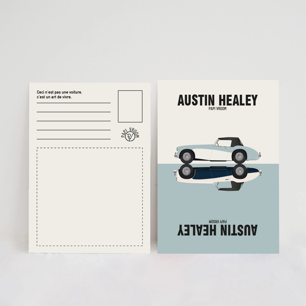 Kit Cartes Postales Brit Drive | Papivroom – Image 8