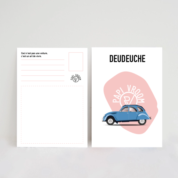 Kit Cartes Postales Frenchie | Papivroom