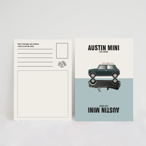 Kit Cartes Postales Brit Drive | Papivroom