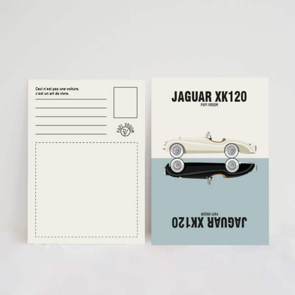 Kit Cartes Postales Brit Drive | Papivroom