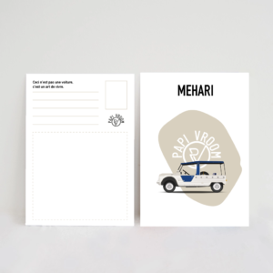 Kit Cartes Postales Frenchie | Papivroom – Image 6