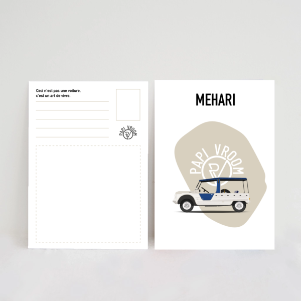 Kit Cartes Postales Frenchie | Papivroom