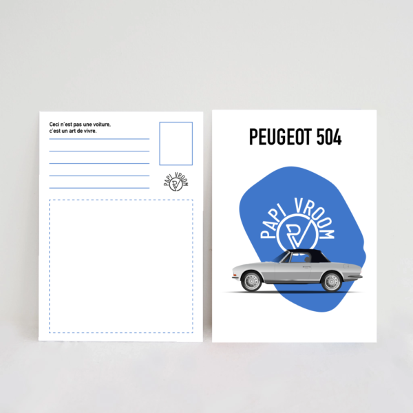 Kit Cartes Postales Frenchie | Papivroom