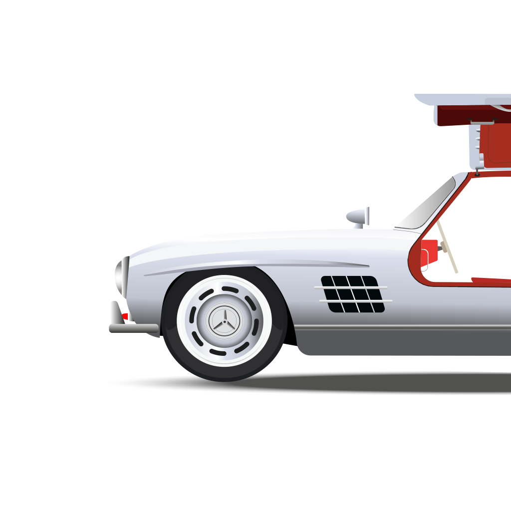 Mercedes-300SL
