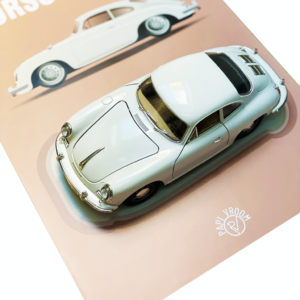 Cadre Miniature Porsche 356B | Papivroom – Image 3
