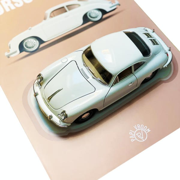 Cadre Miniature Porsche 356B | Papivroom