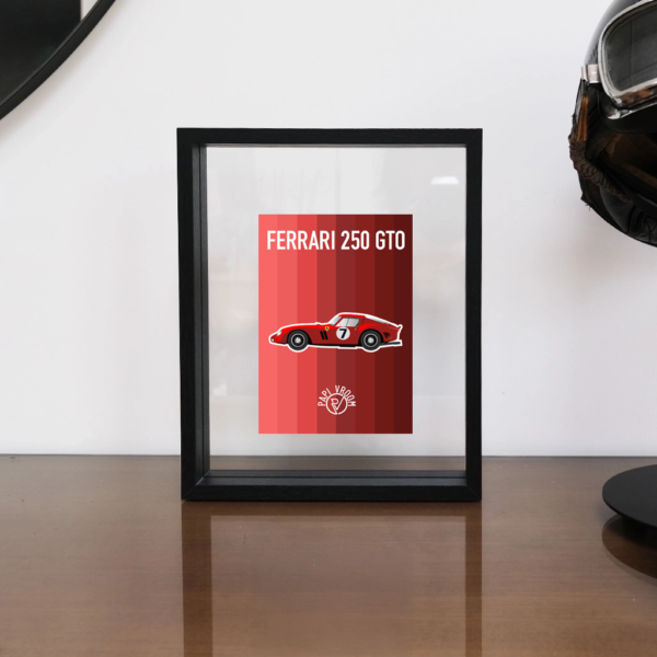 Carte Postale Ferrari 250 GTO | Papivroom