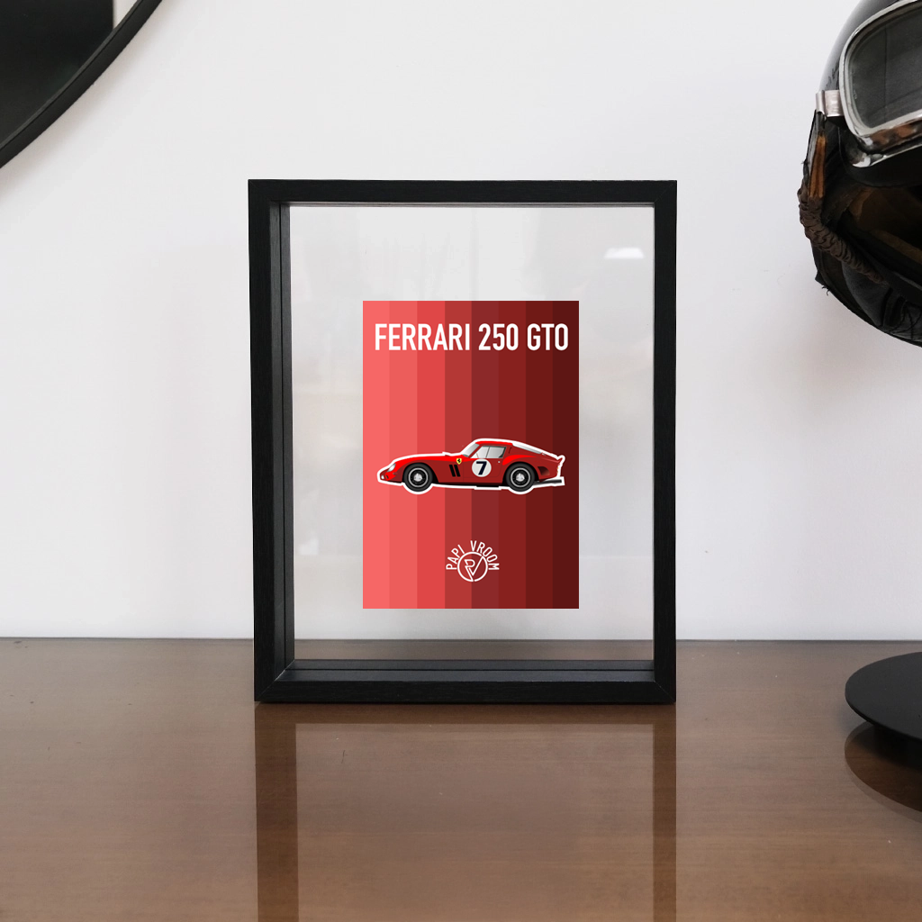 Carte Postale Ferrari 250 GTO | Papivroom – Image 3