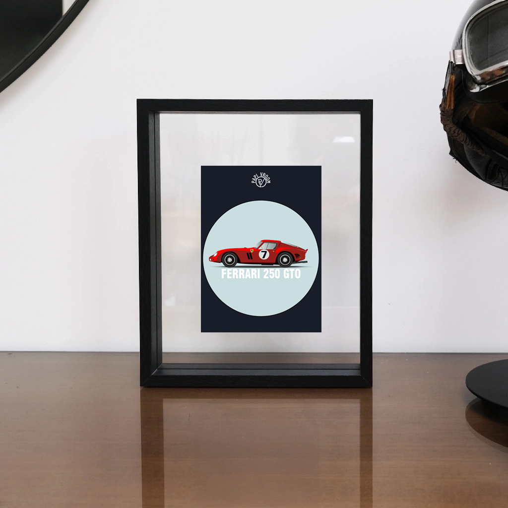 Carte Postale Ferrari 250 GTO | Papivroom – Image 2