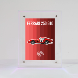 Carte Postale Ferrari 250 GTO | Papivroom – Image 6