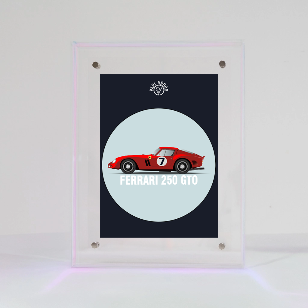 Carte Postale Ferrari 250 GTO | Papivroom – Image 5